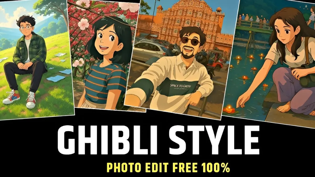 6 Free Tools That Turn Your Photos Into Studio Ghibli