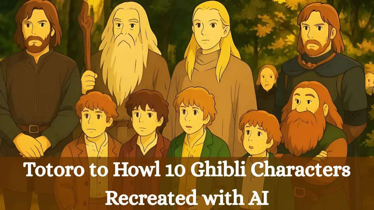 Top 10 Ghibli Characters