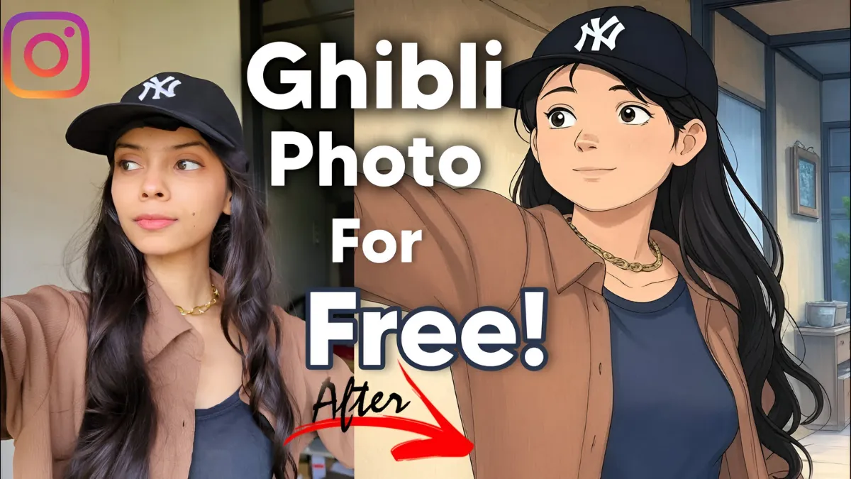 Ghibli Filter Trend on Instagram